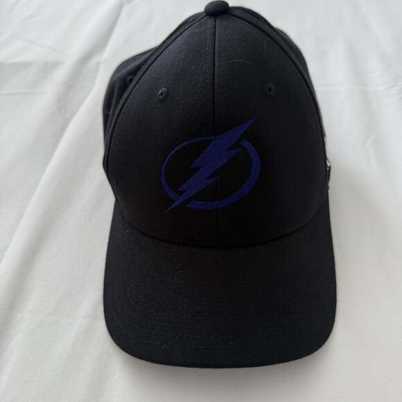 Flexfit Other - Flexfit Tampa Bay Lightning Jack Daniel's Black Hat Size L-XL